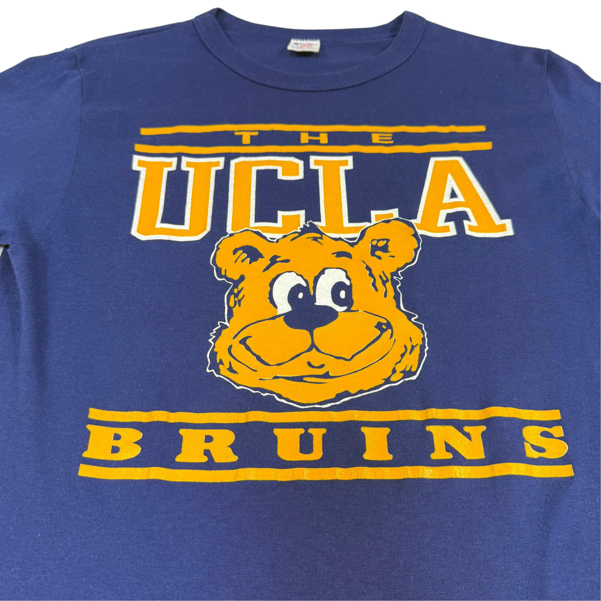 UCLA BRUINS ベアマスコットのプリント 上半身
