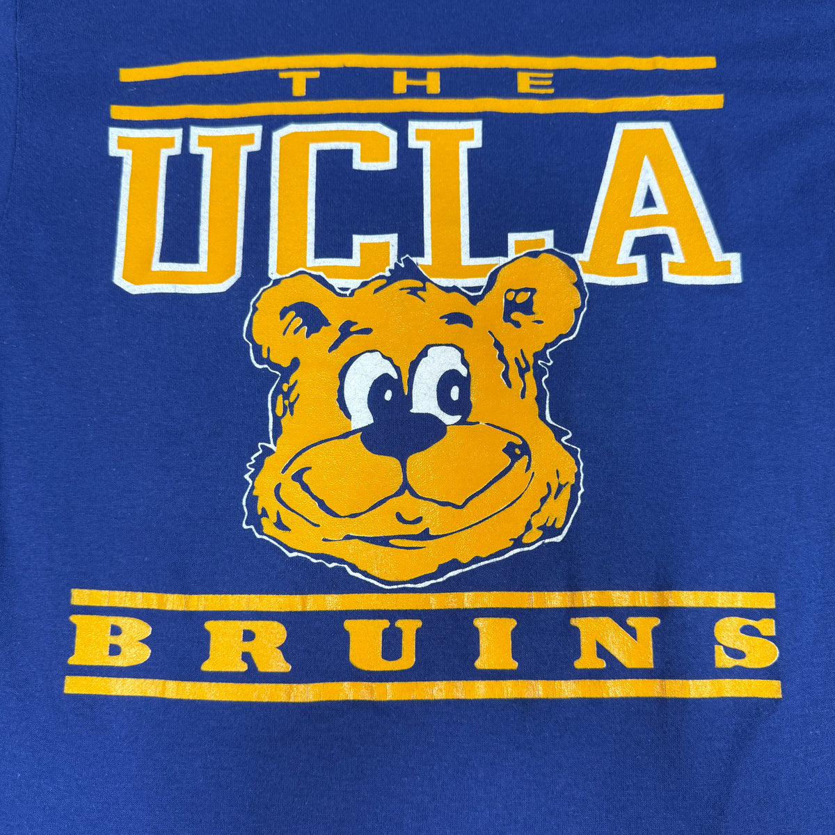 THE UCLA BRUINS プリント全体 寄り