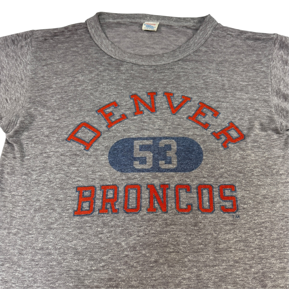 DENVER BRONCOS 53 プリント 上半身