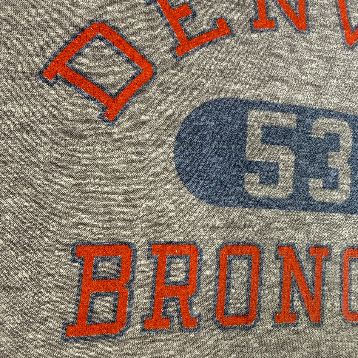 DENVER 53 の染み込みプリント超寄り