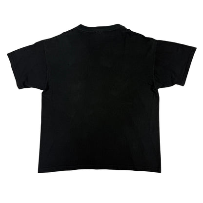 同Tシャツ 背面全体 プリントなし ブラックボディ