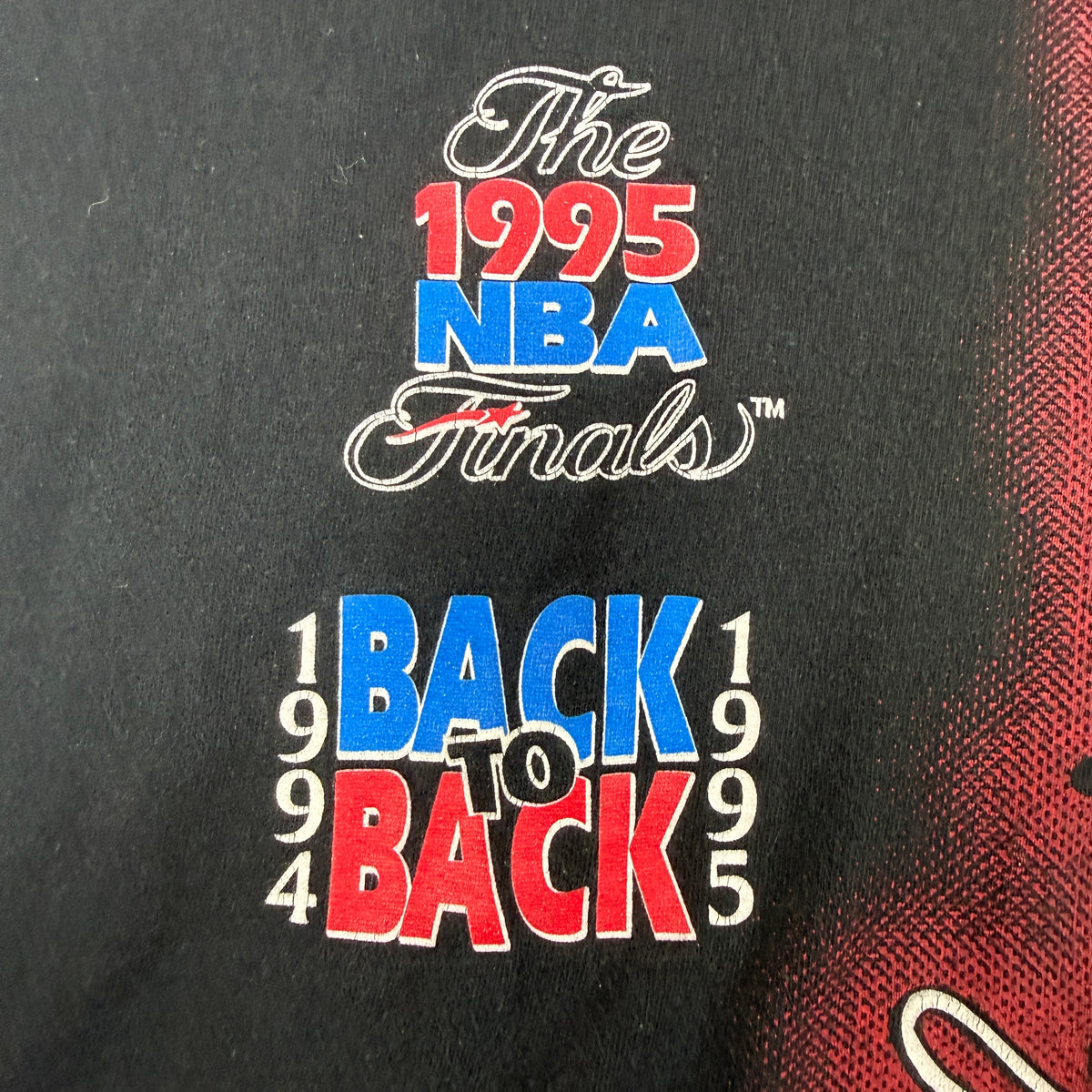 The 1995 NBA Finals / BACK TO BACK 1994-1995 プリント寄り