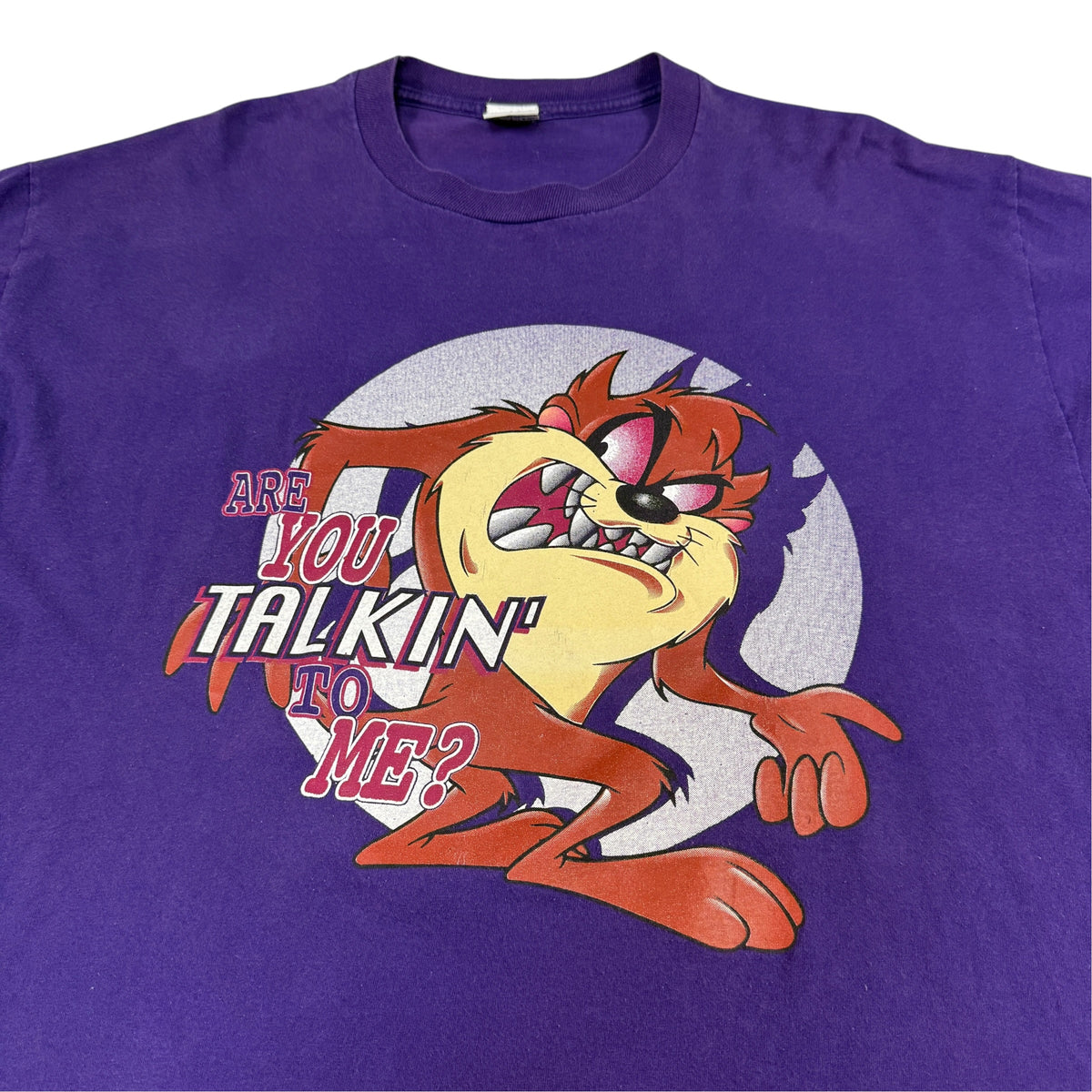 タズ ARE YOU TALKIN' TO ME? プリント全体寄り