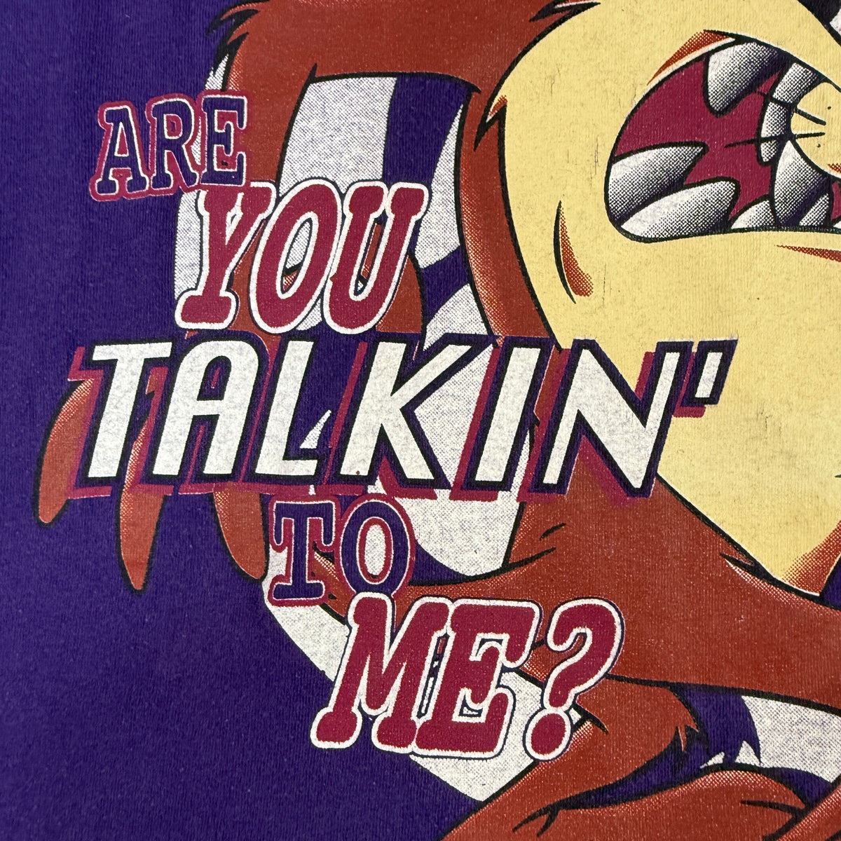 ARE YOU TALKIN' TO ME? の文言 寄り