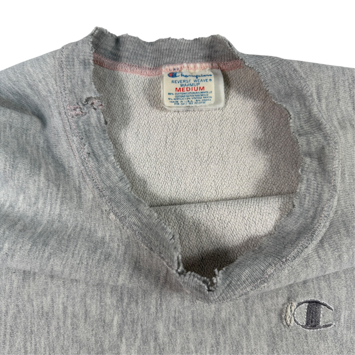 Champion REVERSE WEAVE プリントタグ MEDIUM