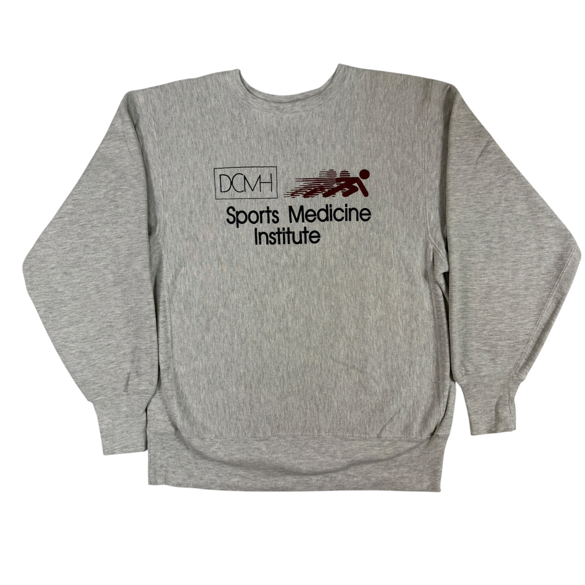 90's Champion リバースウィーブ DCMH Sports Medicine Institute スウェット グレー 正面全体