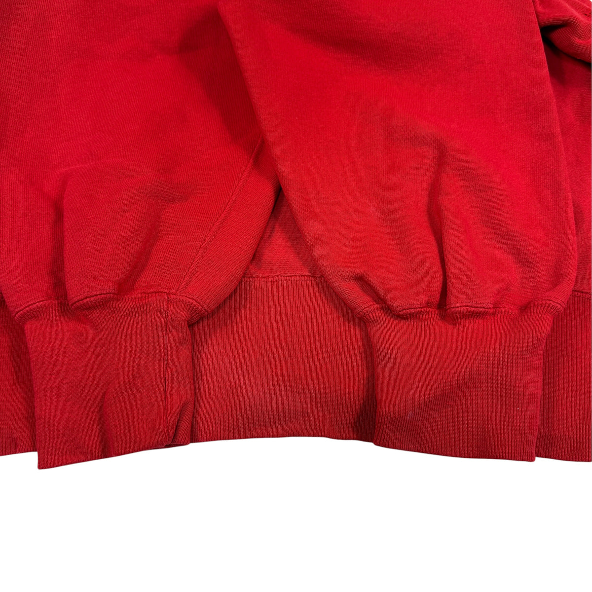 Champion リバースウィーブ RUTGERS レッド 裾リブ