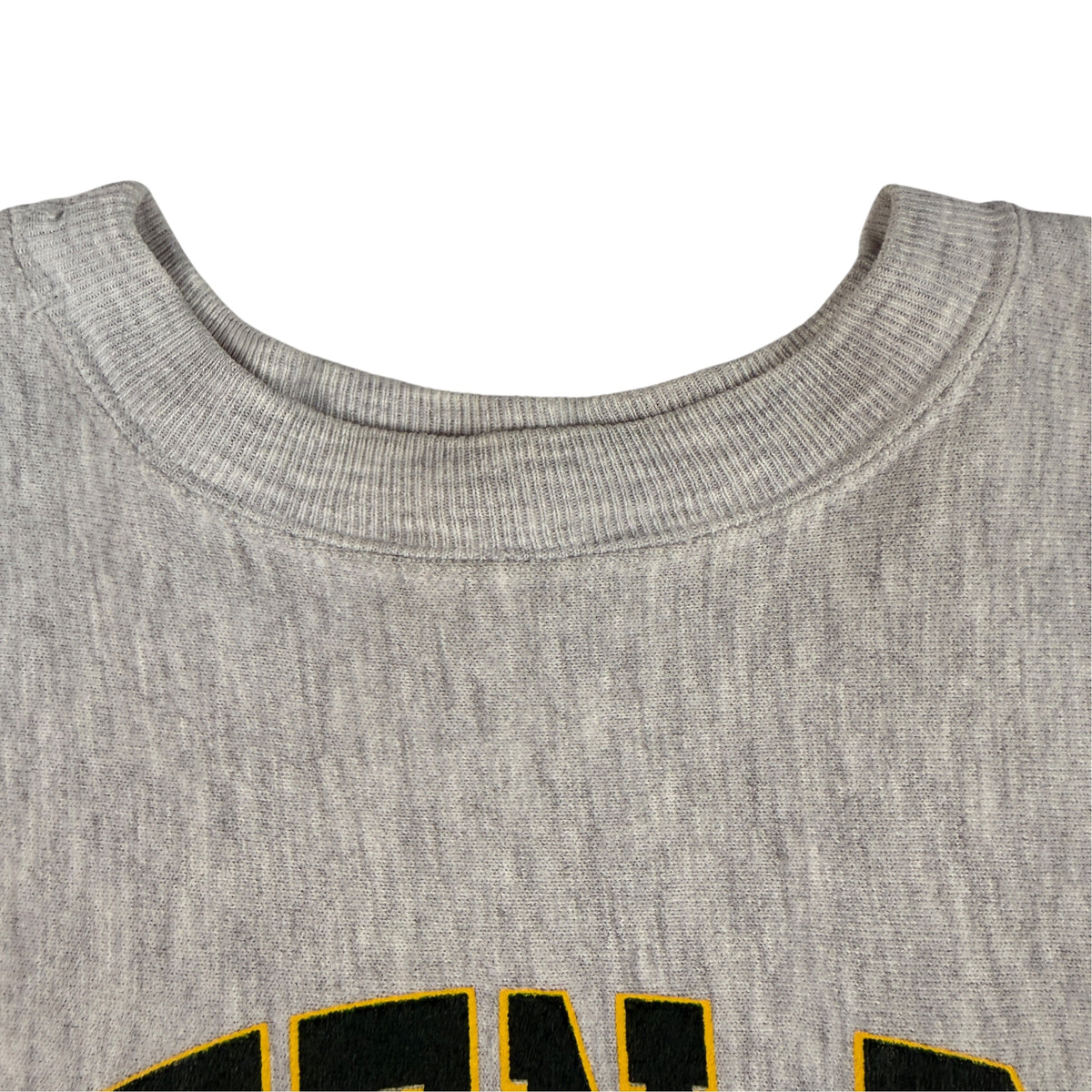 90's Champion リバースウィーブ GREEN BAY PACKERS グレー スウェット XL 首リブ