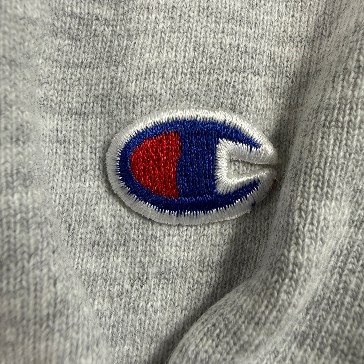 90's Champion リバースウィーブ GREEN BAY PACKERS グレー スウェット XL 左袖 Cロゴ刺繍寄り