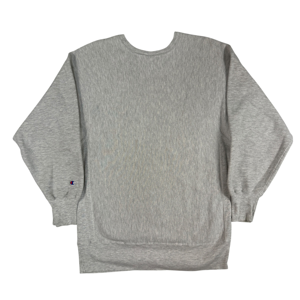 90's Champion リバースウィーブ GOALSETTER Systems, Inc. グレー スウェット XL 背面全体