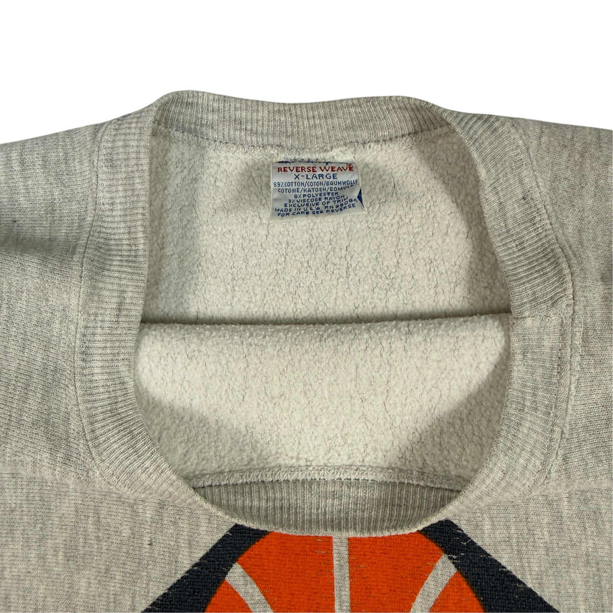 90's Champion リバースウィーブ GOALSETTER Systems, Inc. グレー スウェット XL 首元タグ引き