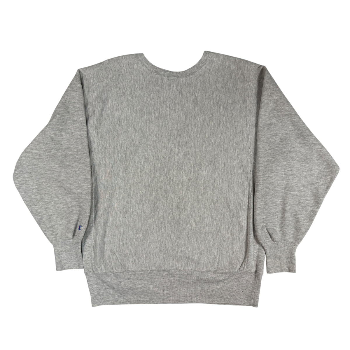 90's Champion リバースウィーブ WISCONSIN グレー スウェット L 背面全体