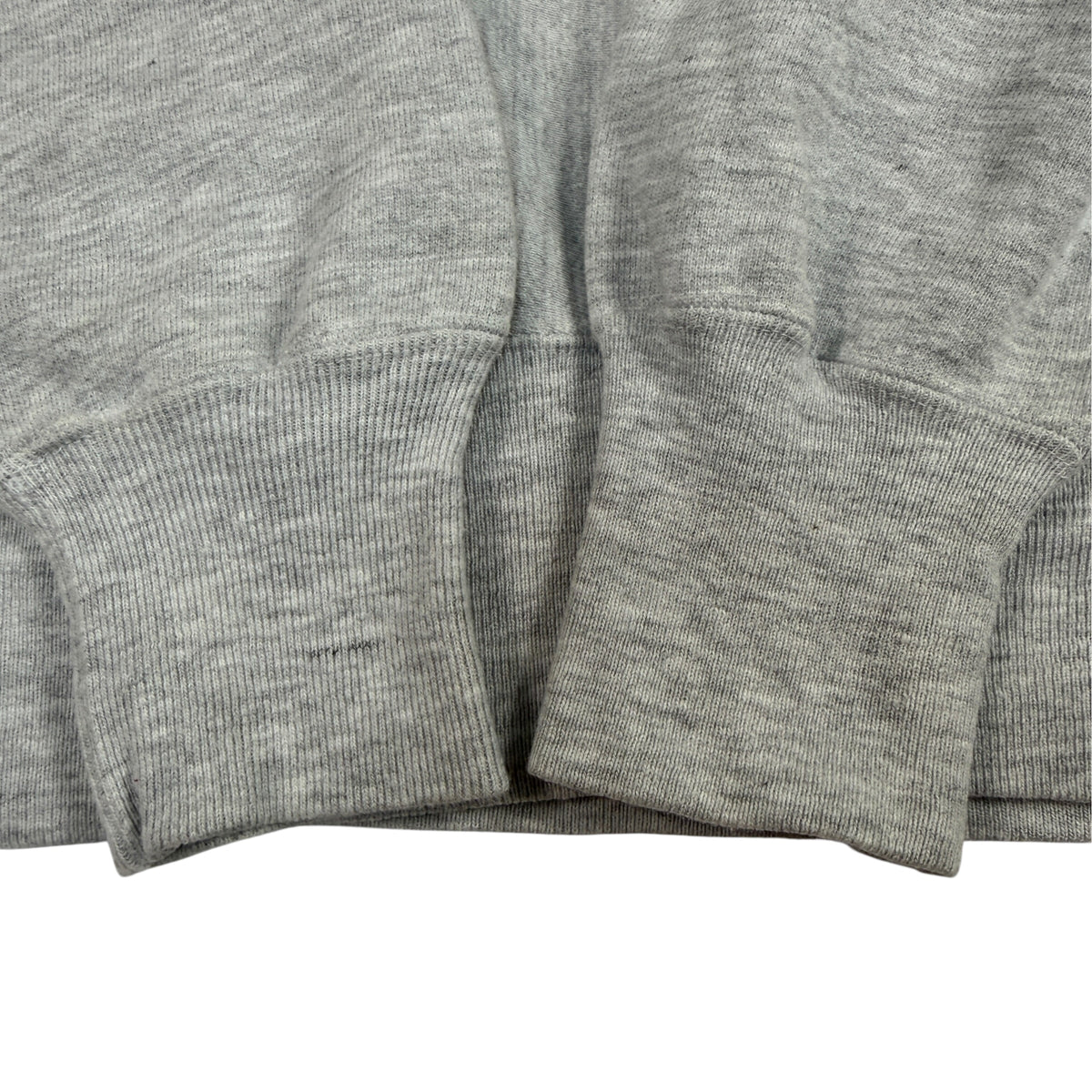 90's Champion リバースウィーブ WISCONSIN グレー スウェット L 袖口リブ