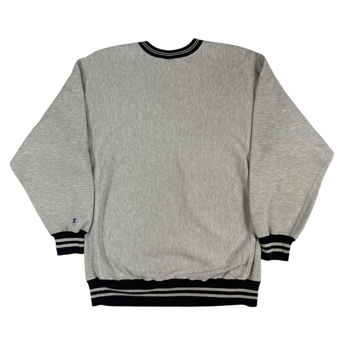 90's Champion リバースウィーブ PINGRY グレー スウェット XL 背面全体