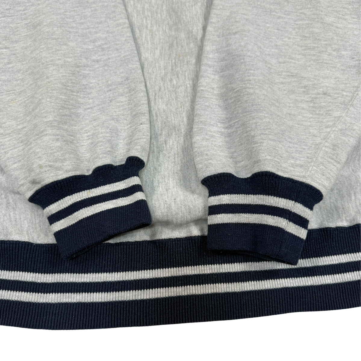 90's Champion リバースウィーブ PINGRY グレー スウェット XL 裾リブ・袖口リブ ライン