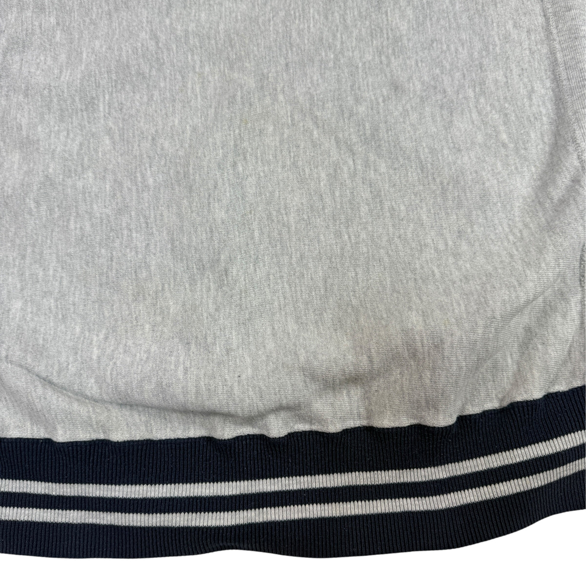 90's Champion リバースウィーブ PINGRY グレー スウェット XL 裾リブと身頃