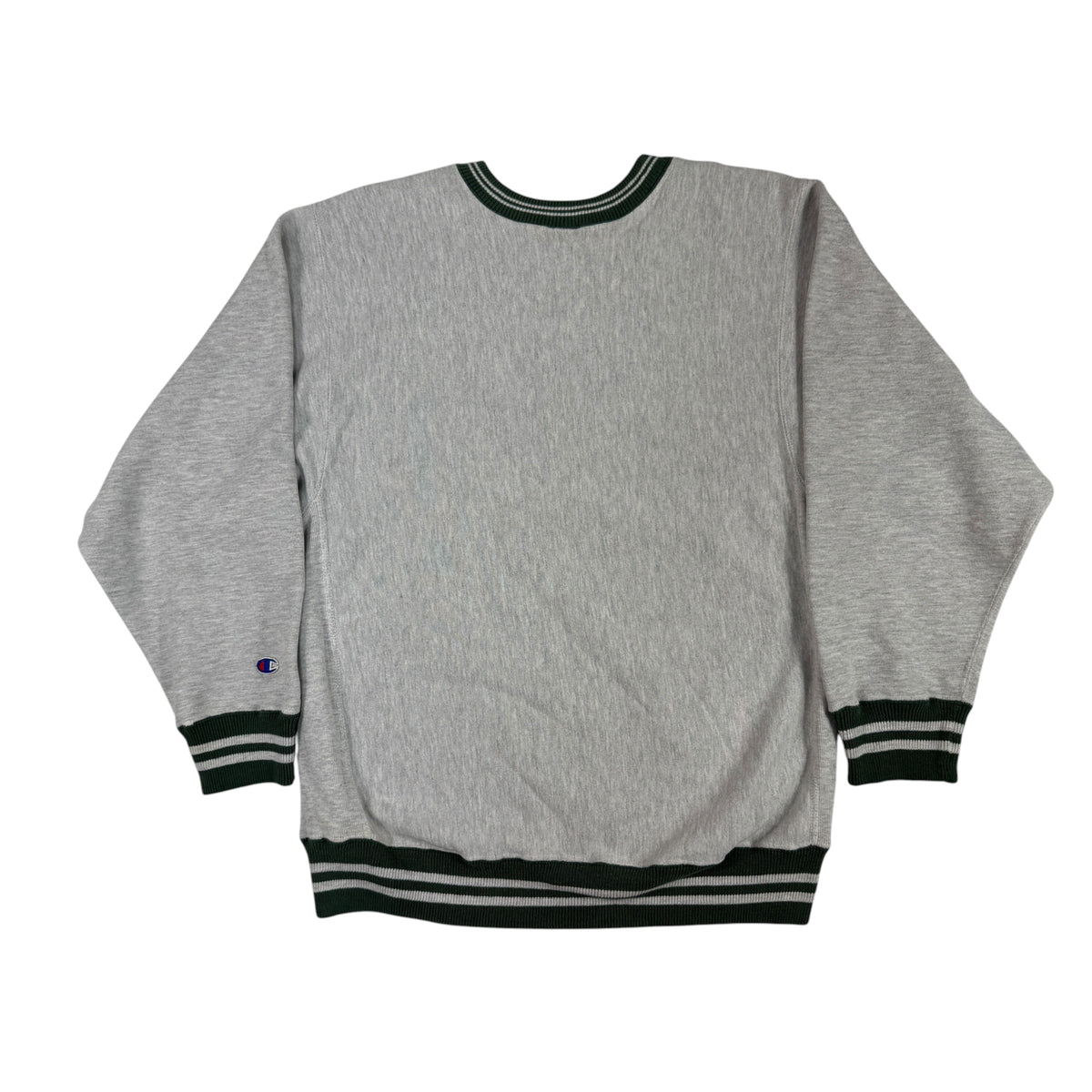 90's Champion リバースウィーブ CENTENNIAL Olympic Games グレー スウェット L 背面全体