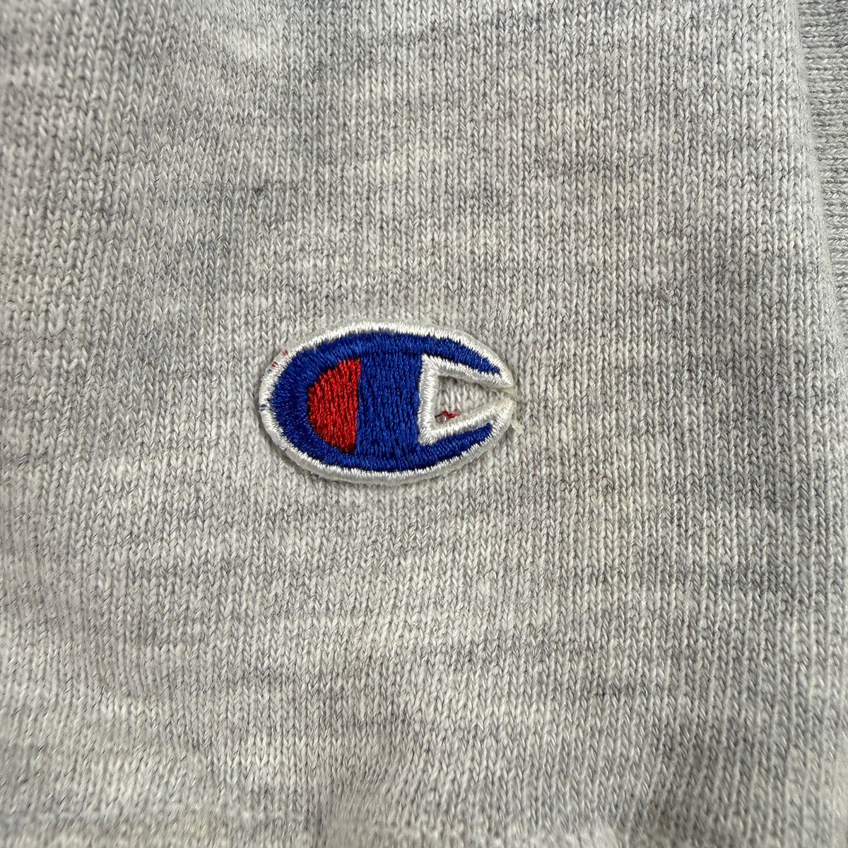 90's Champion リバースウィーブ CENTENNIAL Olympic Games グレー スウェット L 左袖 Cロゴ刺繍寄り