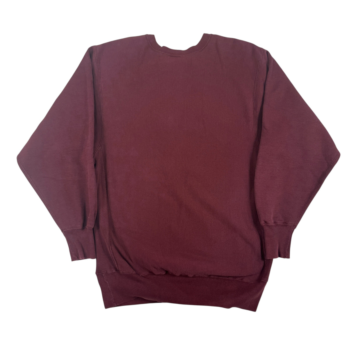 90's Champion リバースウィーブ VIRGINIA TECH マルーン スウェット XXL 背面全体