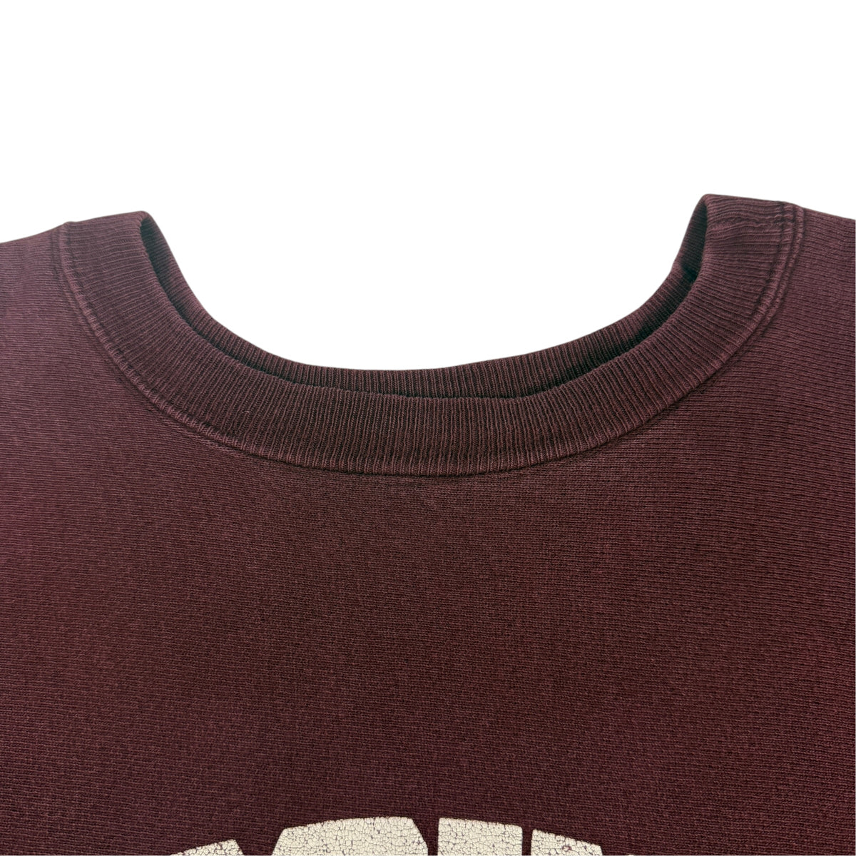 90's Champion リバースウィーブ VIRGINIA TECH マルーン スウェット XXL 首リブ