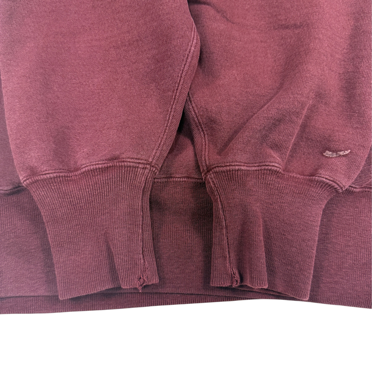 90's Champion リバースウィーブ VIRGINIA TECH マルーン スウェット XXL 袖口リブ