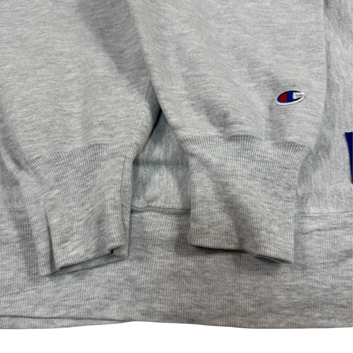 90's Champion リバースウィーブ WASHINGTON REDSKINS グレー スウェット XXL 袖口リブとCロゴ
