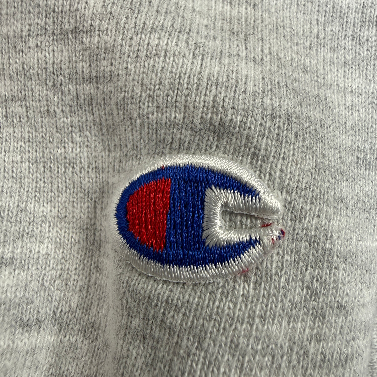 90's Champion リバースウィーブ WASHINGTON REDSKINS グレー スウェット XXL 左袖 Cロゴ刺繍寄り