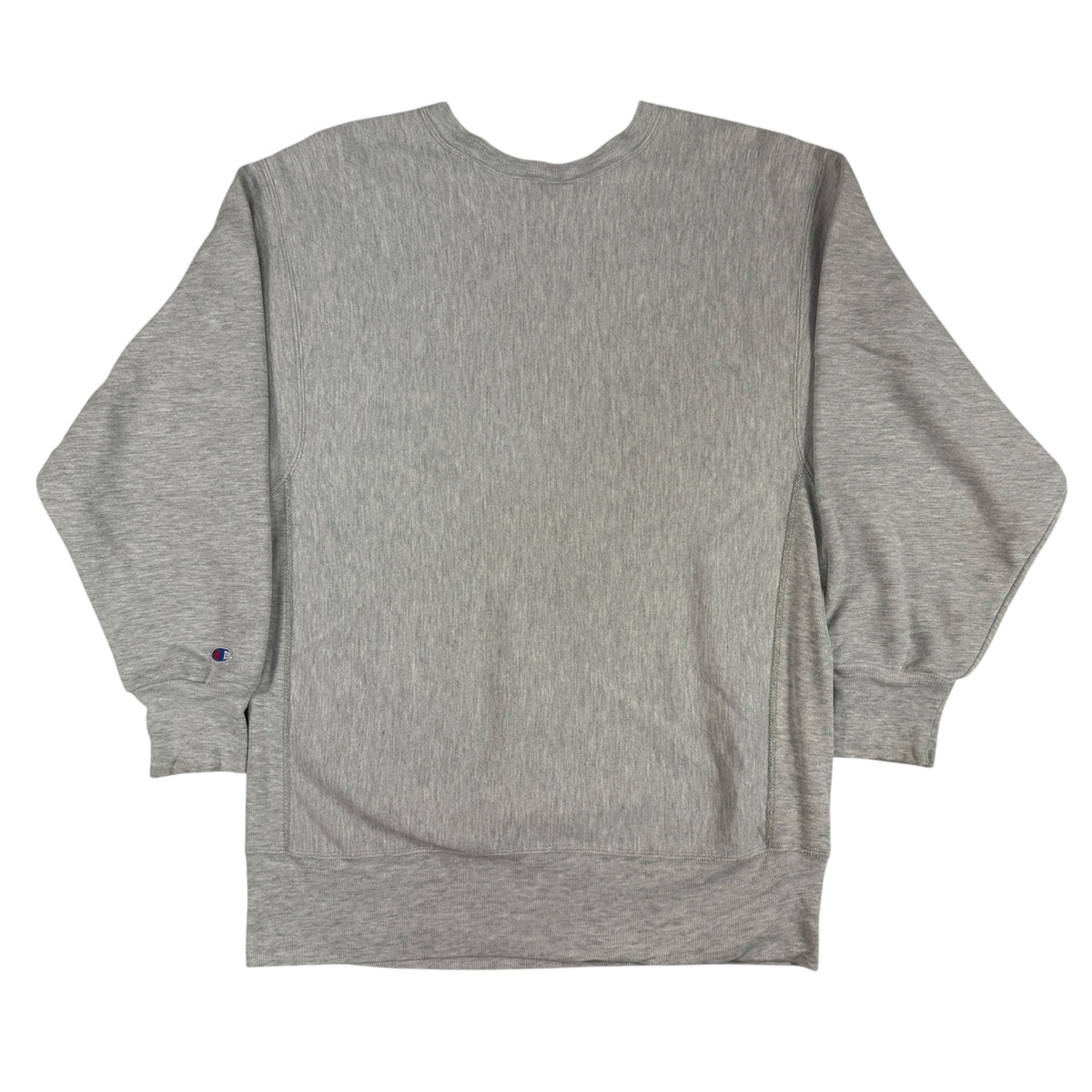 90's Champion リバースウィーブ ST. KATE'S グレー スウェット XL 背面全体