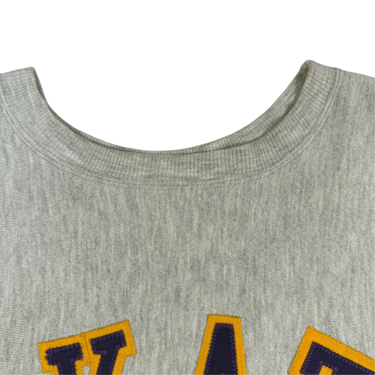 90's Champion リバースウィーブ ST. KATE'S グレー スウェット XL 首リブ