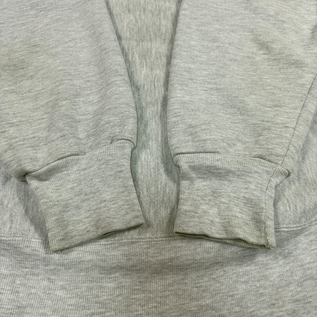 90's Champion リバースウィーブ ST. KATE'S グレー スウェット XL 袖口リブ・裾リブ