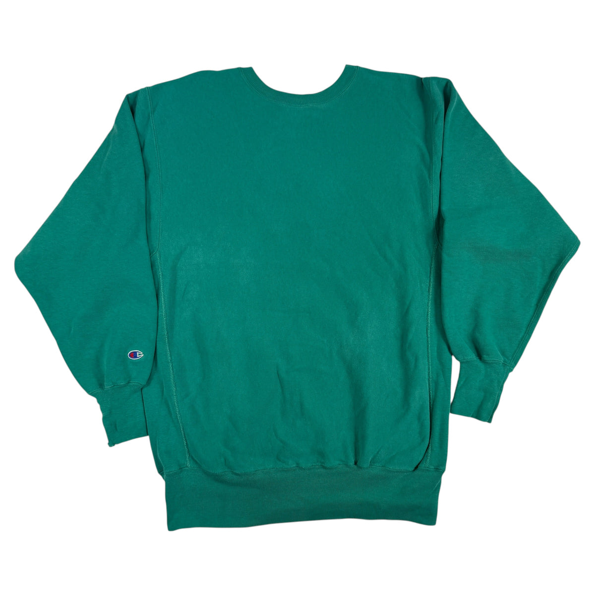 90's Champion リバースウィーブ Atlanta 1996 グリーン スウェット XXL 背面全体