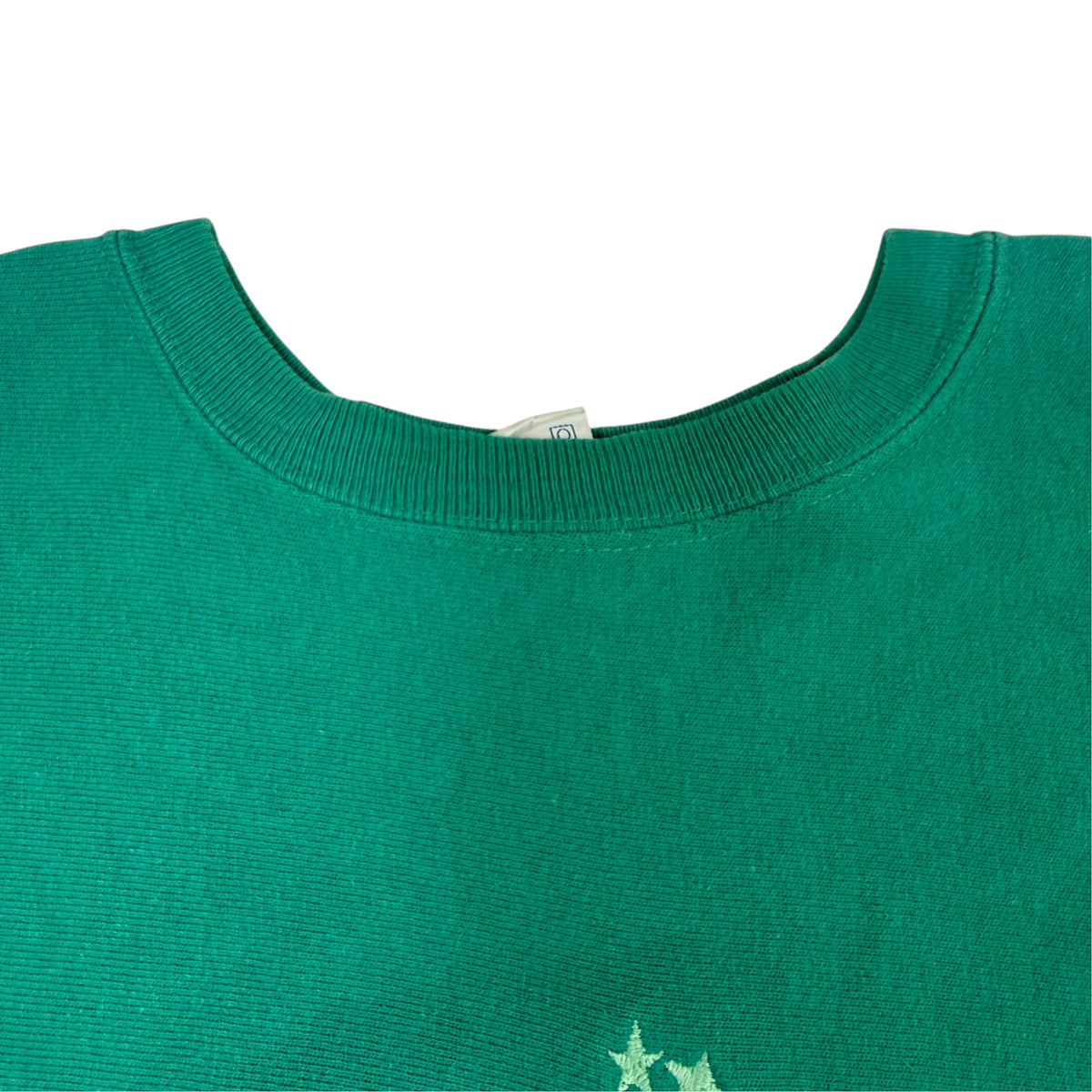 90's Champion リバースウィーブ Atlanta 1996 グリーン スウェット XXL 首リブ