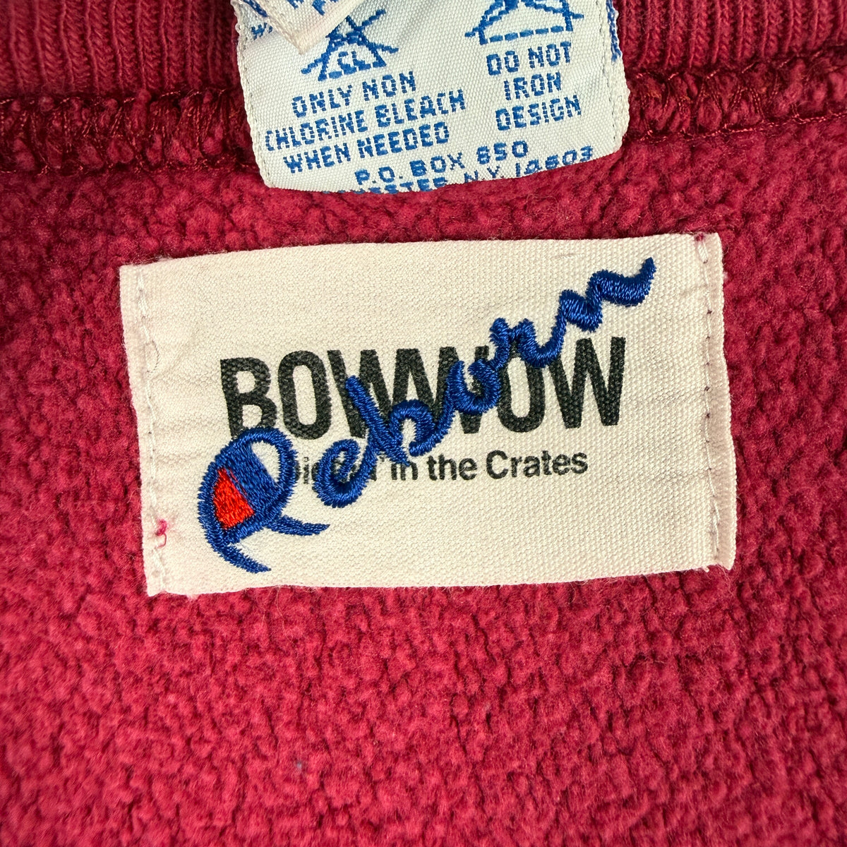 BOW WOW Reborn in the Crates タグ