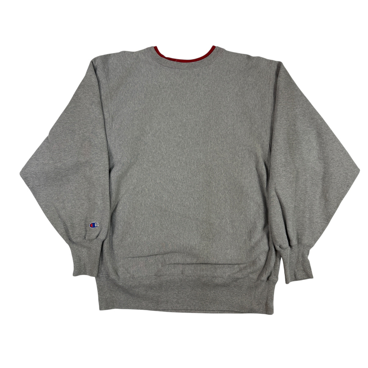 Champion リバースウィーブ Minnesota グレー スウェット 背面全体