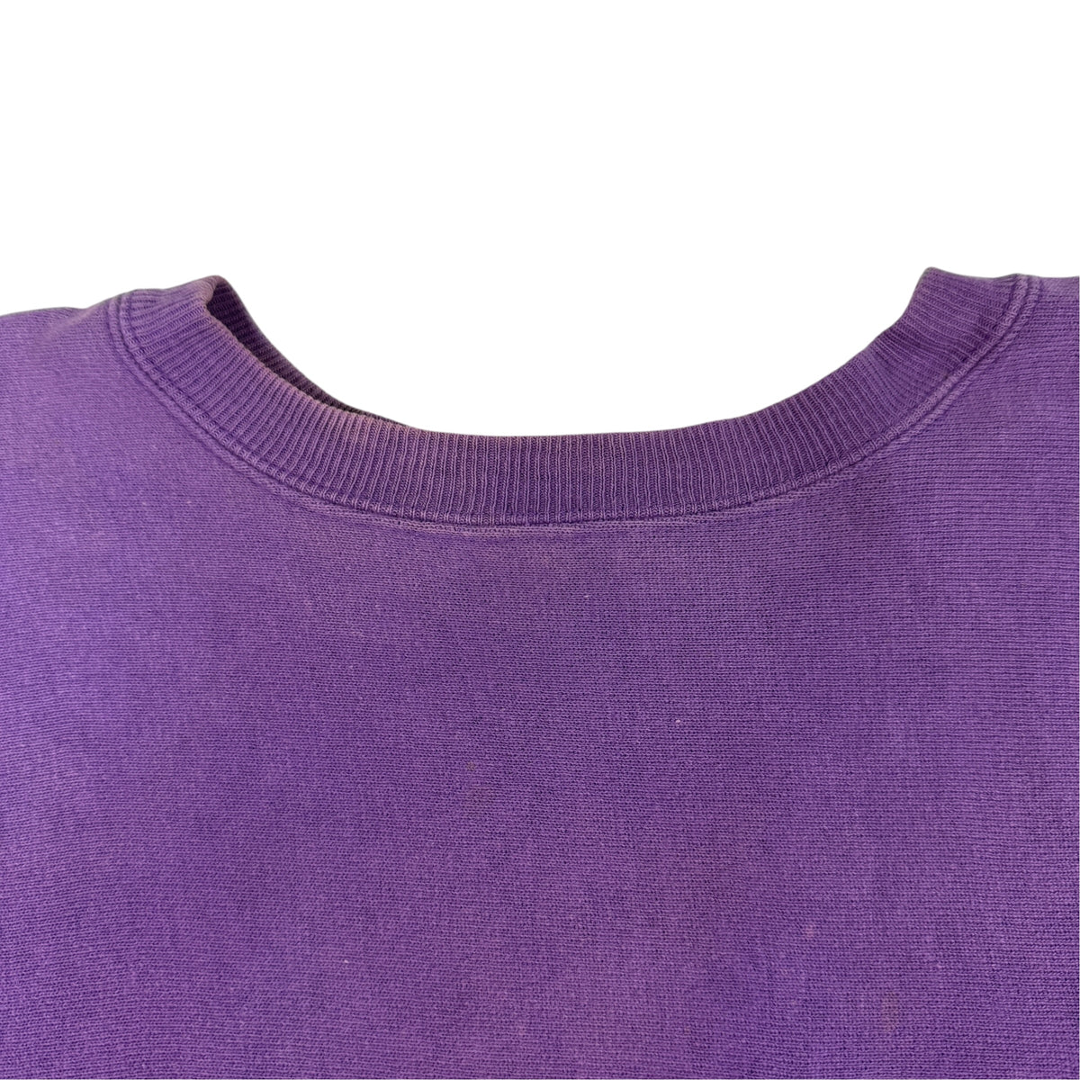 90's Champion リバースウィーブ ILLINOIS STATE パープル スウェット L 首リブ