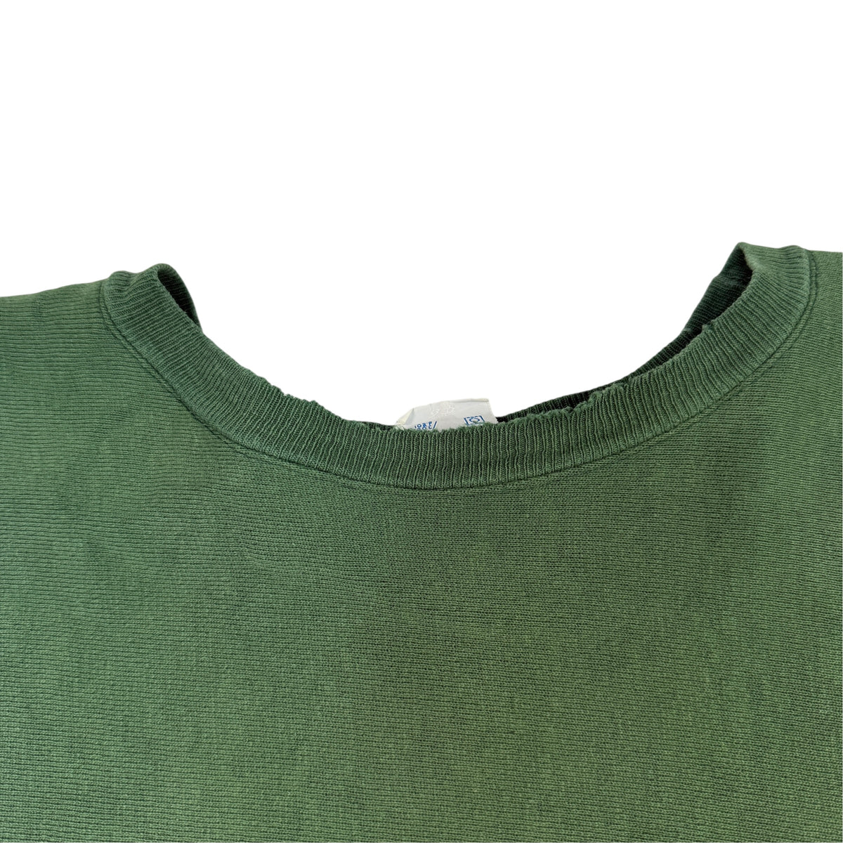 90's Champion リバースウィーブ WISCONSIN グリーン スウェット XL 首リブ