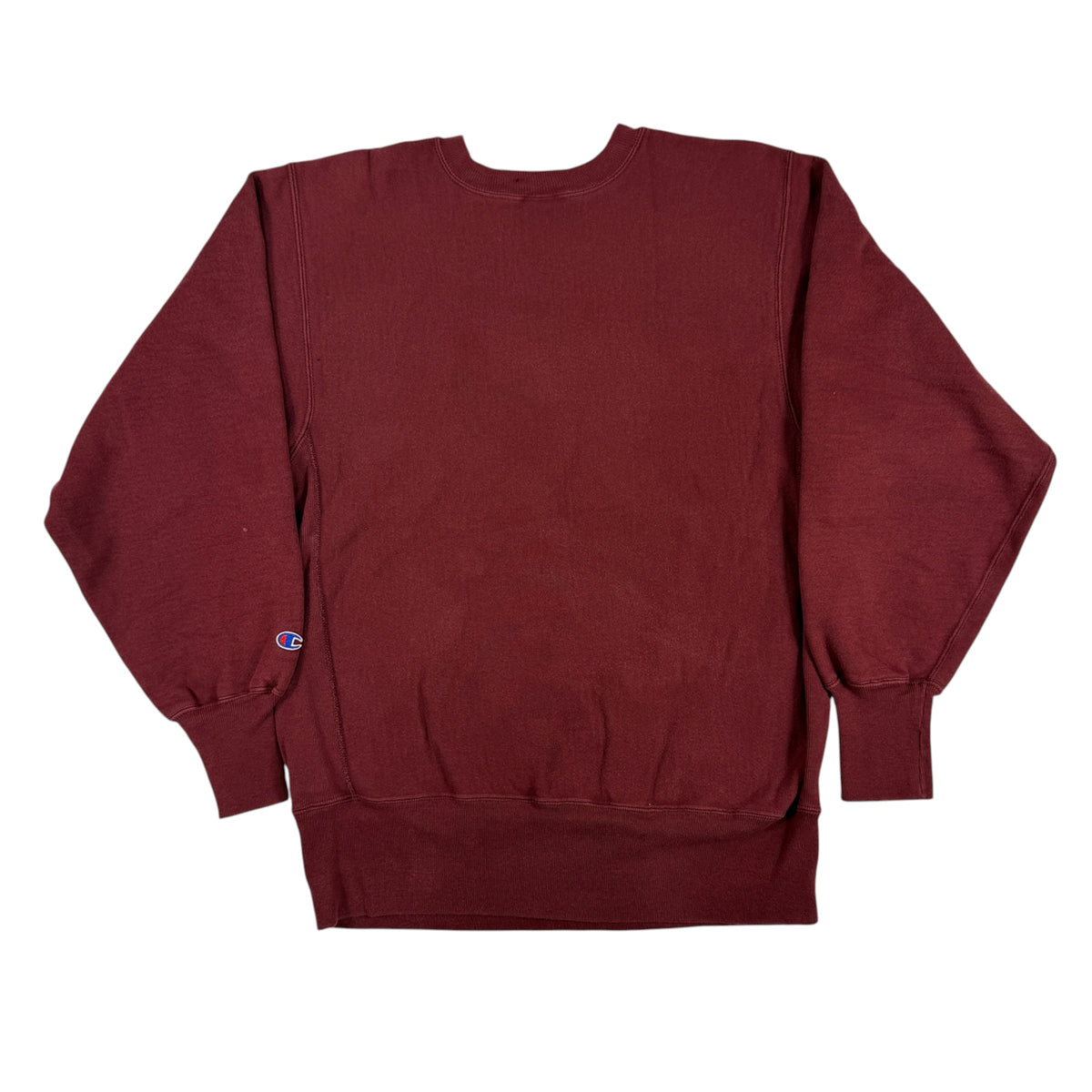 90's Champion リバースウィーブ MINNESOTA Baseball マルーン スウェット L 背面全体