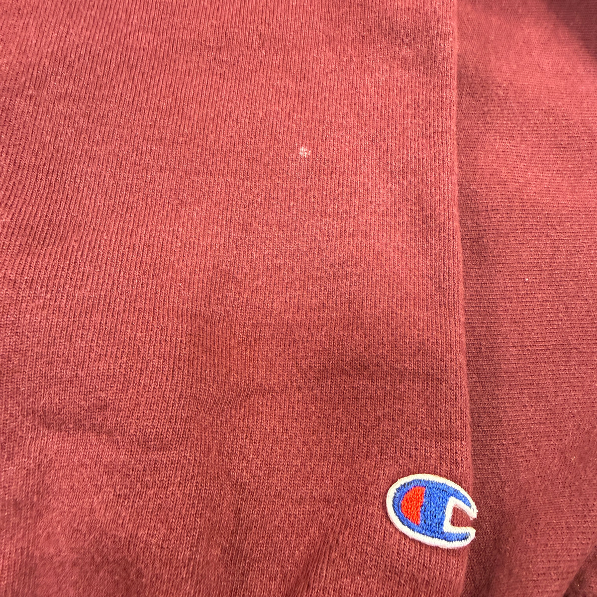 90's Champion リバースウィーブ MINNESOTA Baseball マルーン スウェット L 袖 色褪せ