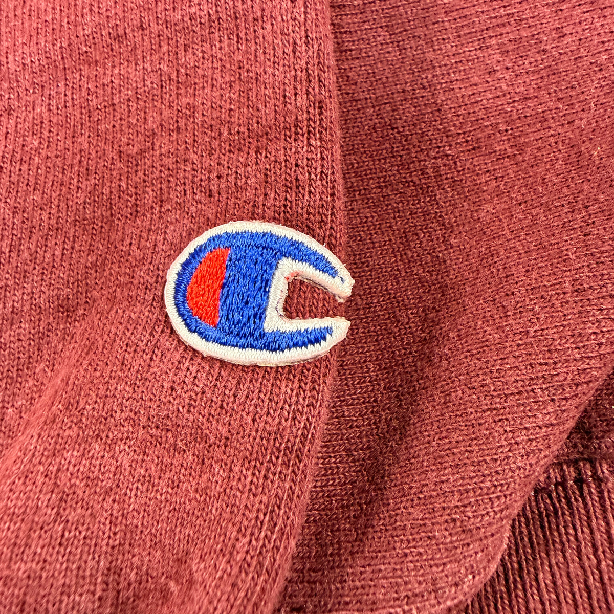 90's Champion リバースウィーブ MINNESOTA Baseball マルーン スウェット L 左袖 Cワッペン寄り