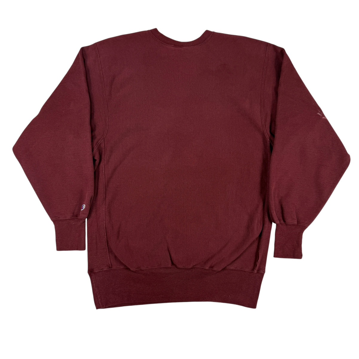 90's Champion リバースウィーブ UWS マルーン スウェット XXL 背面全体