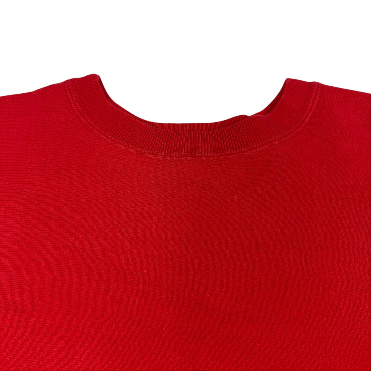 90's Champion リバースウィーブ Wisconsin レッド スウェット XXL 首リブ