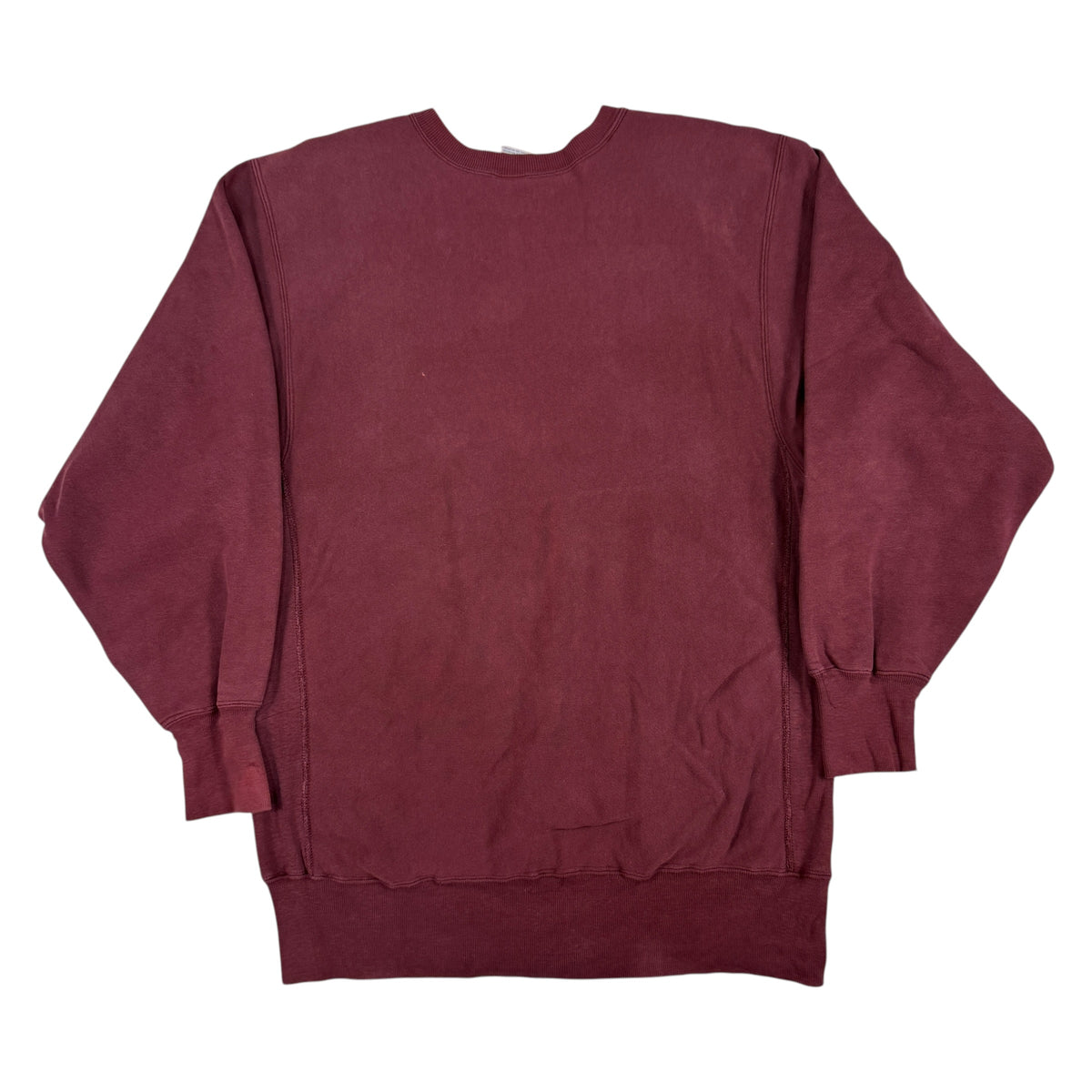 90's Champion リバースウィーブ MINNESOTA マルーン スウェット XXL 背面全体