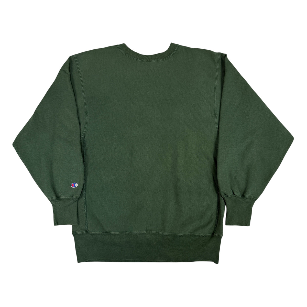 90's Champion リバースウィーブ NEWPORT グリーン スウェット XL 背面全体
