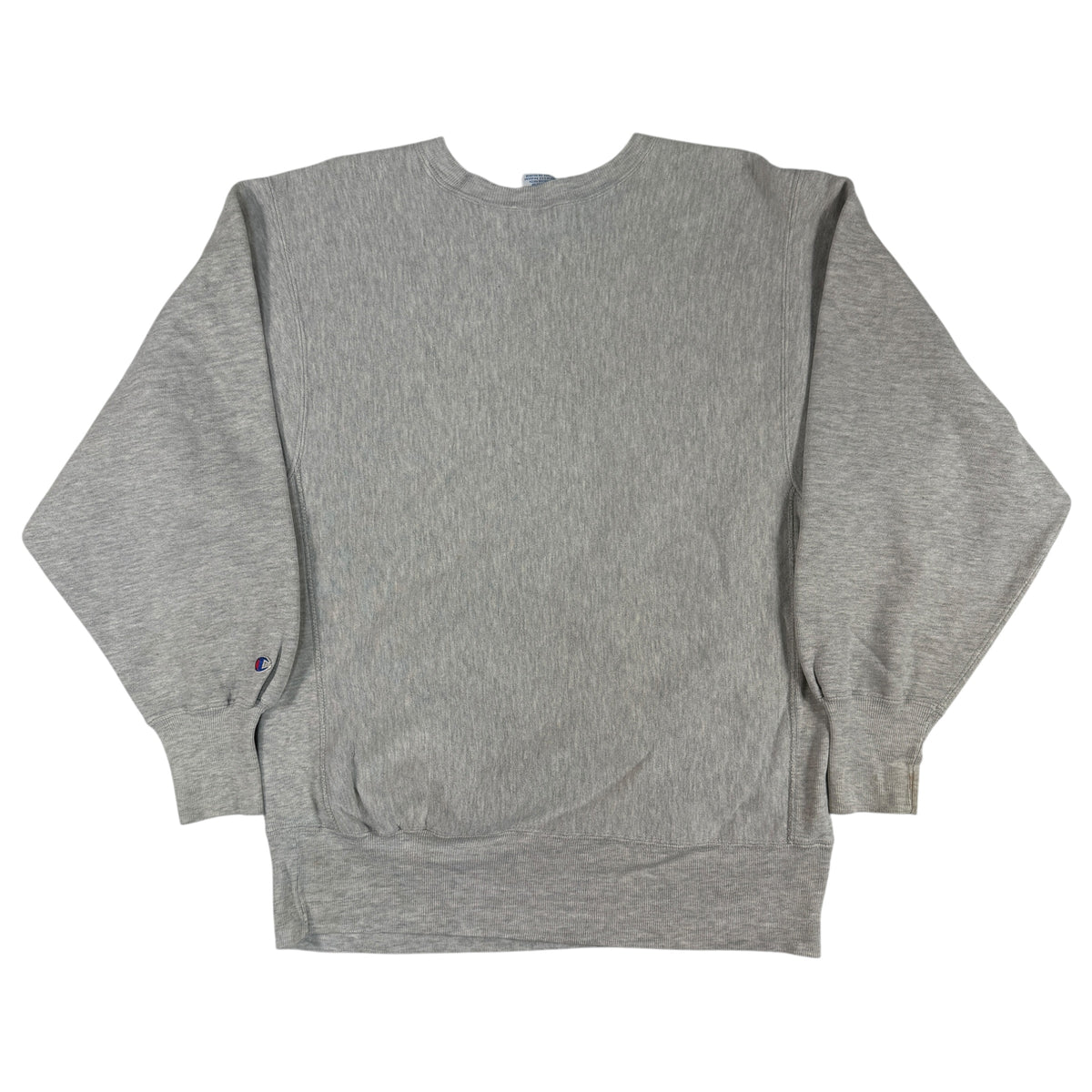 90's Champion リバースウィーブ ILLINOIS グレー スウェット L 背面全体