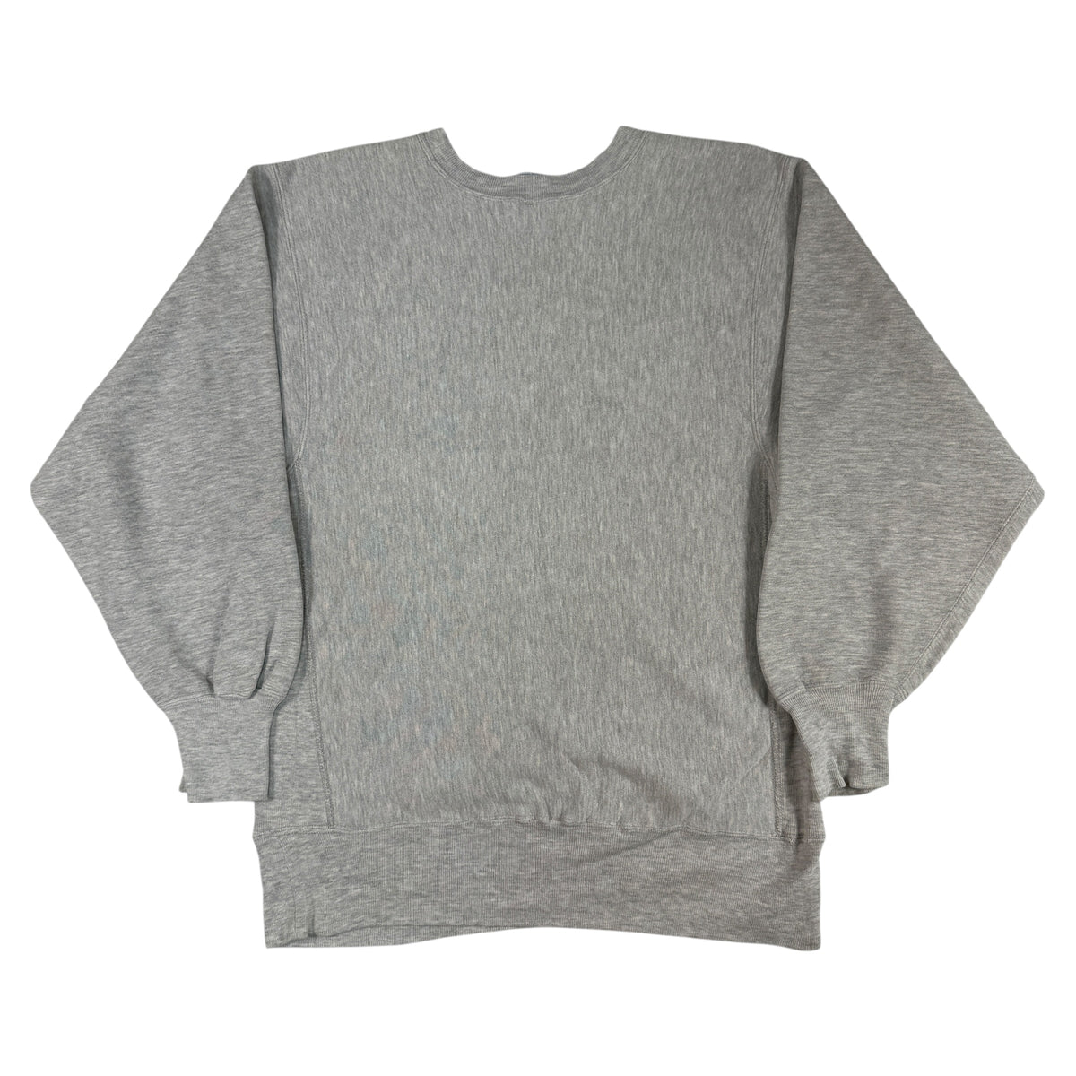 90's Champion リバースウィーブ STATE グレー スウェット XL 背面全体
