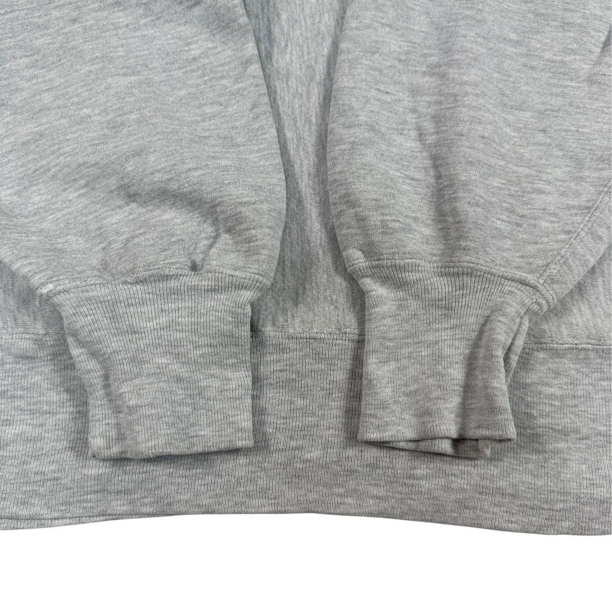 90's Champion リバースウィーブ STATE グレー スウェット XL 袖口リブ・裾リブ