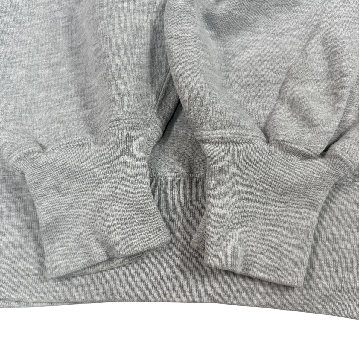 90's Champion リバースウィーブ STATE グレー スウェット XL 袖口リブ