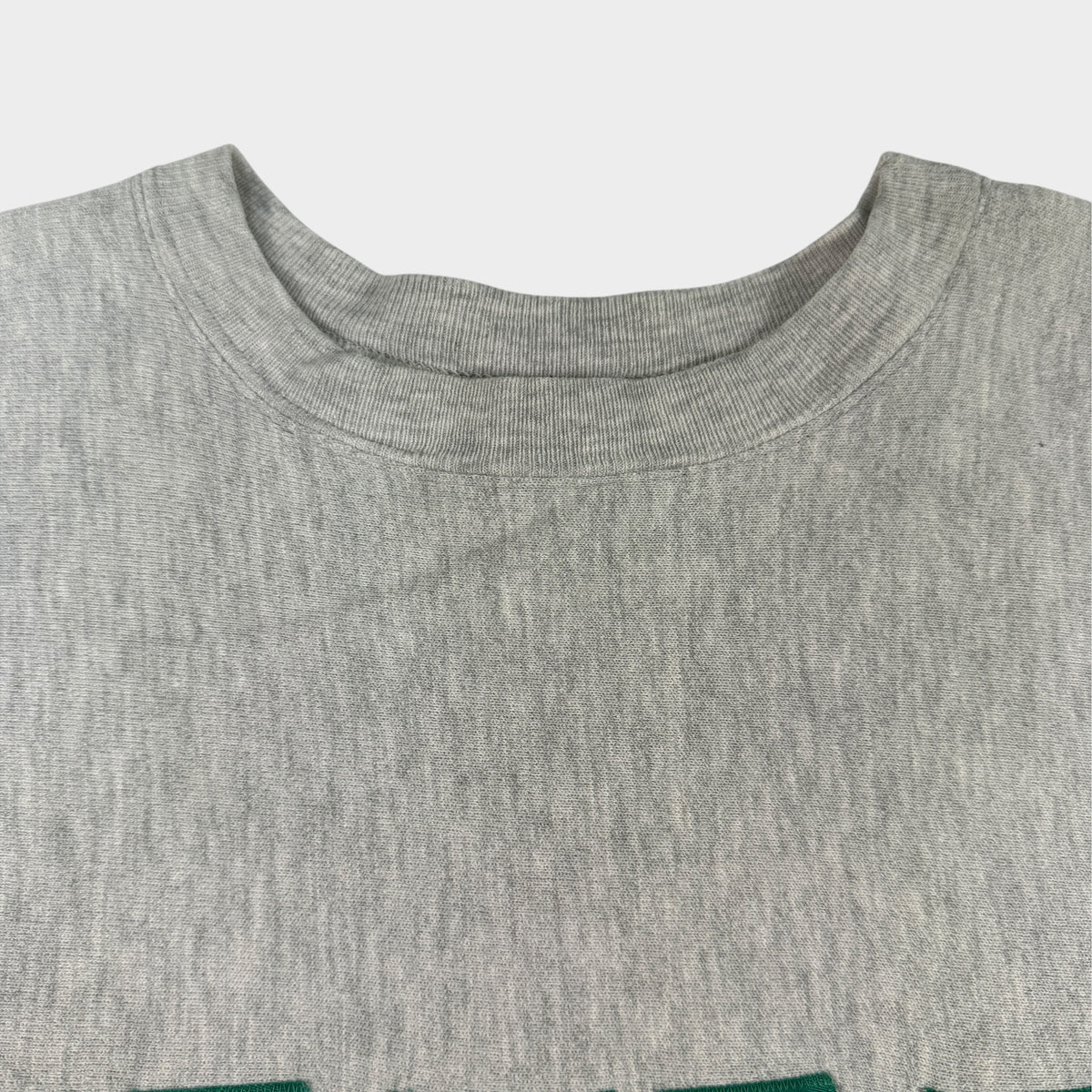 90's Champion リバースウィーブ ΚΚΓ グレー スウェット XL 首リブ
