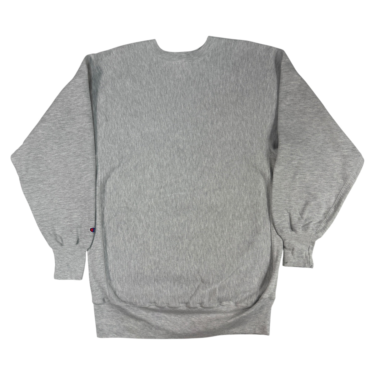 90's Champion リバースウィーブ GALLUP グレー スウェット XXXL 背面全体