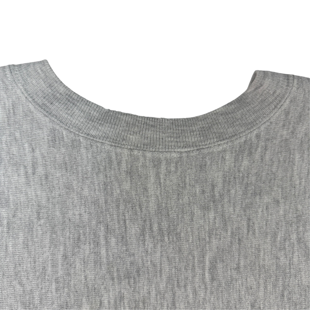 90's Champion リバースウィーブ GALLUP グレー スウェット XXXL 首リブ
